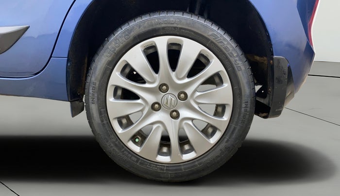 2017 Maruti Baleno ALPHA PETROL 1.2, Petrol, Manual, 51,417 km, Left Rear Wheel