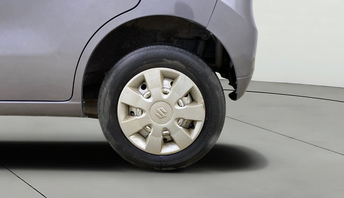 2015 Maruti Wagon R 1.0 LXI CNG, CNG, Manual, 19,504 km, Left Rear Wheel