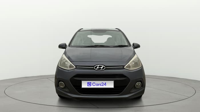 2015 Hyundai Grand i10 SPORTZ 1.2 KAPPA VTVT, Petrol, Manual, 78,655 km, Front