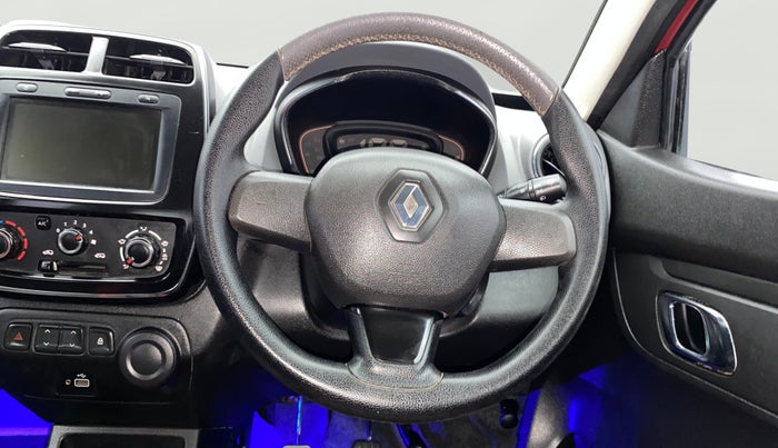 2019 Renault Kwid RXT 1.0 (O), Petrol, Manual, 51,134 km, Steering Wheel Close Up