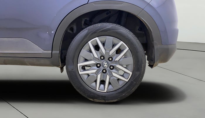 2021 Hyundai VENUE SX 1.0 TURBO IMT, Petrol, Manual, 40,032 km, Left Rear Wheel