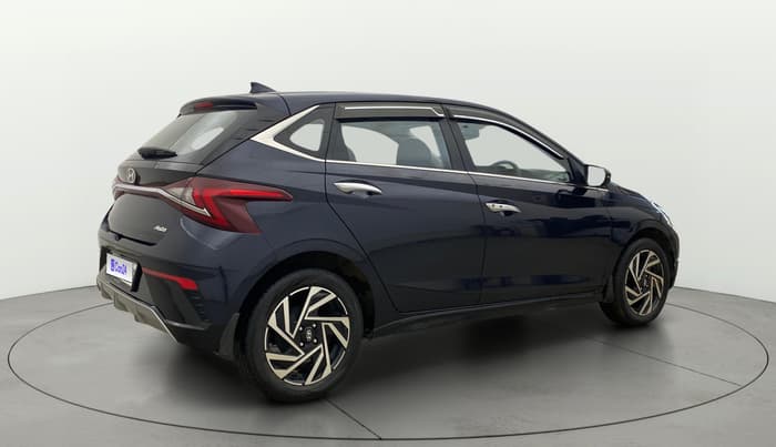 2023 Hyundai NEW I20 ASTA (O) 1.2 MT, Petrol, Manual, 34,136 km, Right Back Diagonal