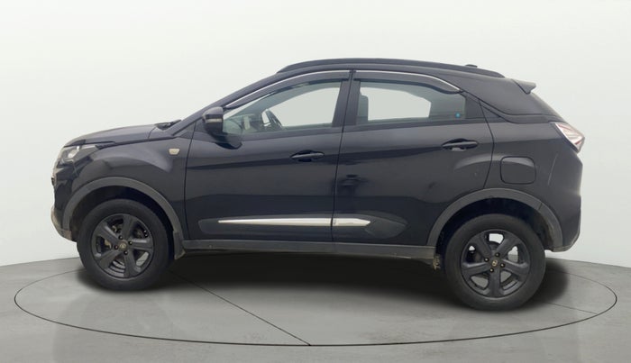 2022 Tata NEXON XZ PLUS (HS) PETROL DARK EDITION, Petrol, Manual, 36,472 km, Left Side