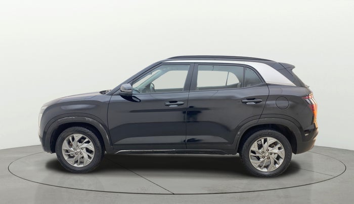 2020 Hyundai Creta SX (O) 1.4 TURBO DCT, Petrol, Automatic, 77,456 km, Left Side