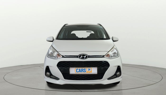2019 Hyundai Grand i10 SPORTZ 1.2 KAPPA VTVT, Petrol, Manual, 31,104 km, Front