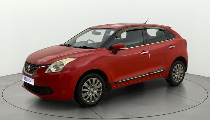 2018 Maruti Baleno ZETA CVT PETROL 1.2, Petrol, Automatic, 1,23,992 km, Left Front Diagonal