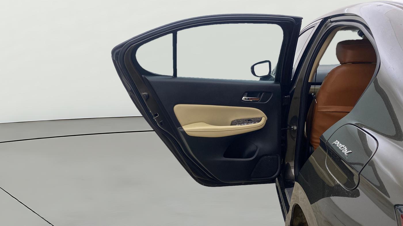 2023 Honda City 1.5L I-VTEC ZX CVT, Petrol, Automatic, 67,424 km, LHS Rear Door