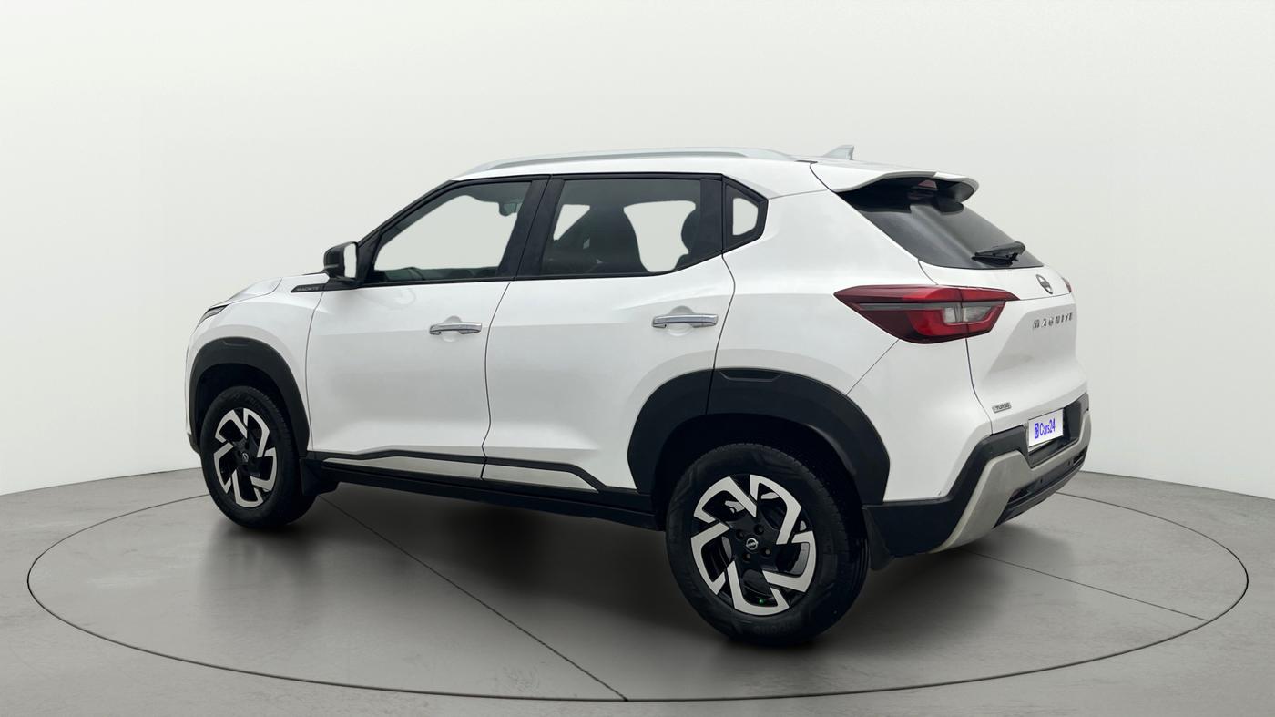 2021 Nissan MAGNITE XV PREMIUM TURBO (O), Petrol, Manual, 51,888 km, Left Back Diagonal