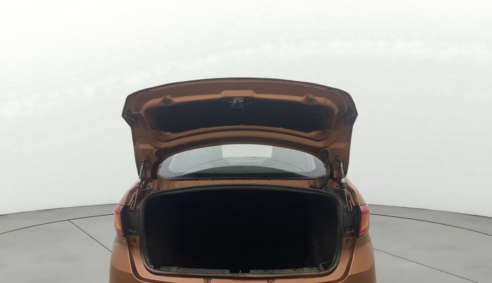 2017 Tata TIGOR XZ (O) PETROL, Petrol, Manual, 1,34,427 km, Boot Door Open