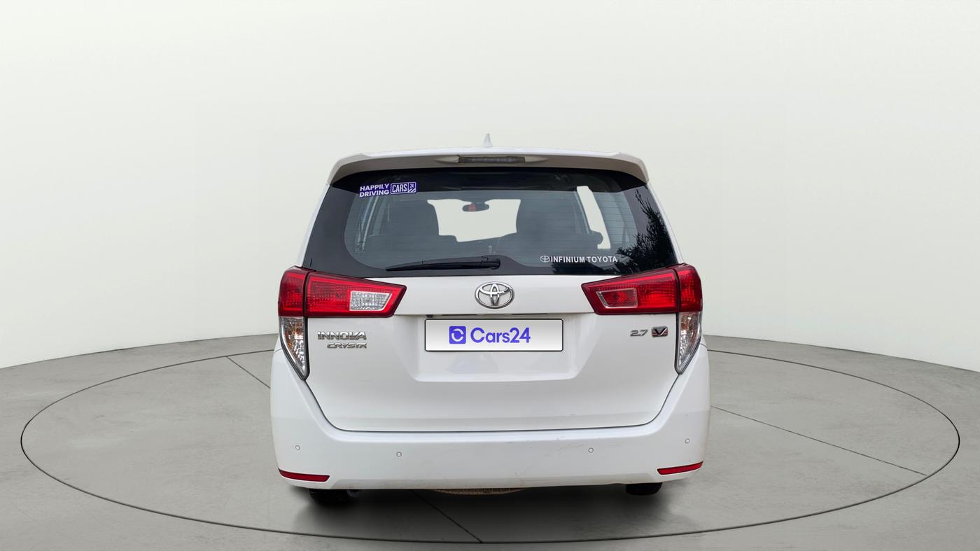 2022 Toyota Innova Crysta 2.7 VX 7 STR, Petrol, Manual, 33,799 km, Back/Rear