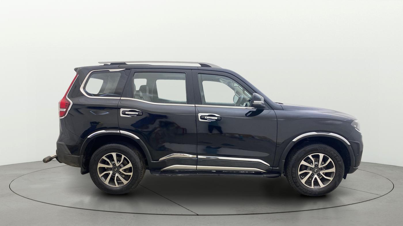 2023 Mahindra SCORPIO-N Z8 DIESEL AT 2WD 7 STR, Diesel, Automatic, 52,840 km, Right Side View