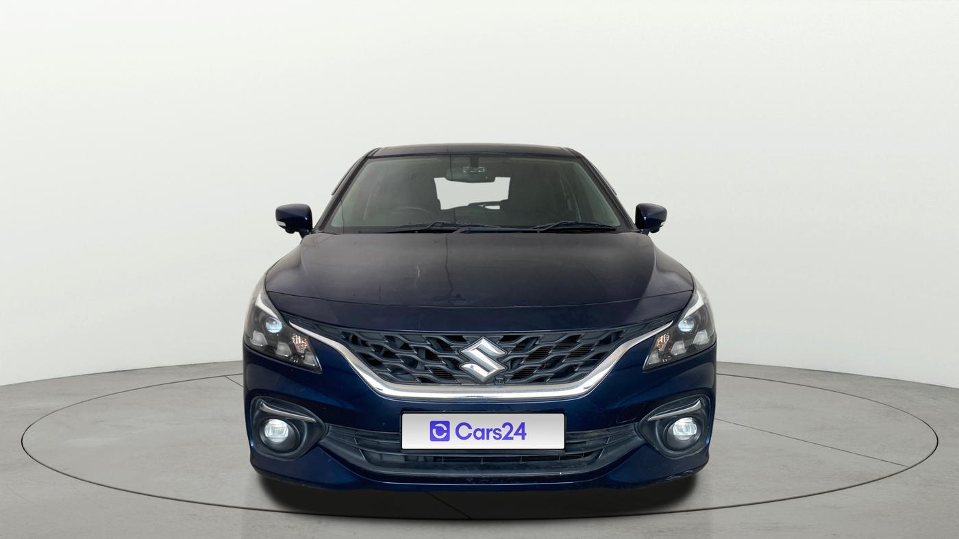 2022 Maruti Baleno ALPHA PETROL 1.2, Petrol, Manual, 24,108 km, Front