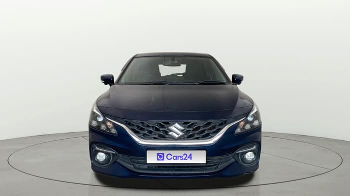 2022 Maruti Baleno ALPHA PETROL 1.2, Petrol, Manual, 24,108 km, Front