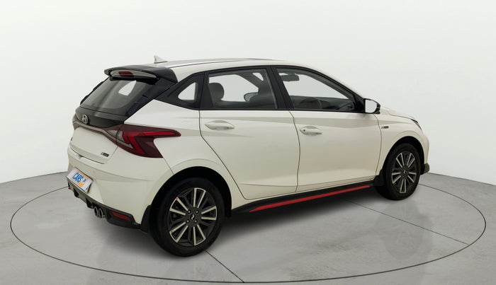2021 Hyundai NEW I20 N LINE N6 1.0 TURBO GDI IMT, Petrol, Manual, 11,861 km, Right Back Diagonal