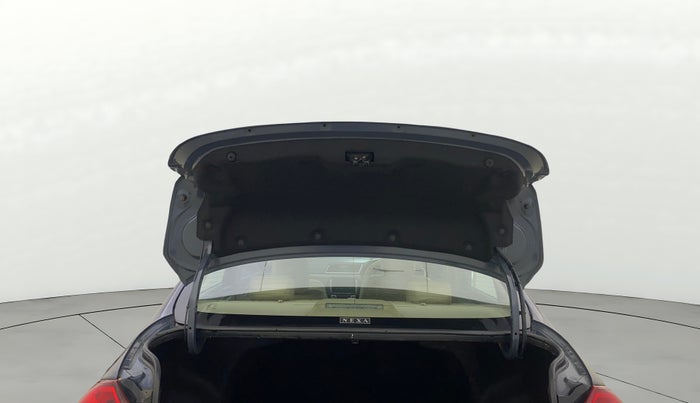 2023 Maruti Ciaz ZETA 1.5 SHVS MT PETROL, Petrol, Manual, 28,331 km, Boot Door Open