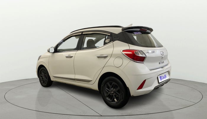 2022 Hyundai GRAND I10 NIOS SPORTZ 1.2 KAPPA VTVT, Petrol, Manual, 37,025 km, Left Back Diagonal