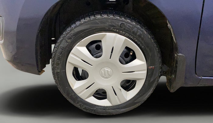 2018 Maruti Wagon R 1.0 VXI, Petrol, Manual, 37,905 km, Left Front Wheel