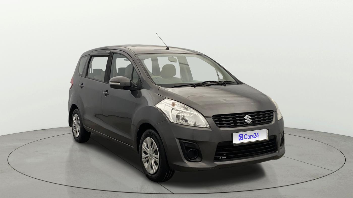2014 Maruti Ertiga VXI, Petrol, Manual, 48,022 km, Right Front Diagonal