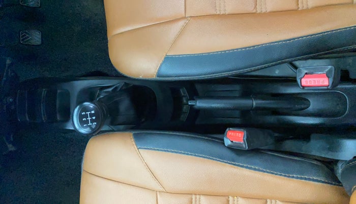 2017 Maruti Wagon R 1.0 LXI CNG (O), CNG, Manual, 44,861 km, Air Conditioner