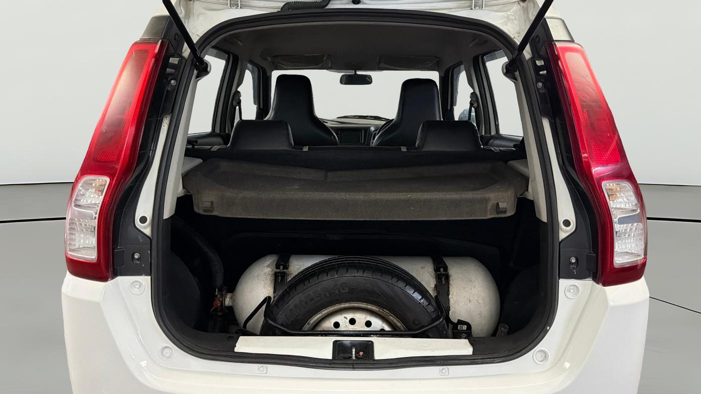 2022 Maruti New Wagon-R LXI CNG 1.0, CNG, Manual, 75,436 km, Boot Open Zoomed View