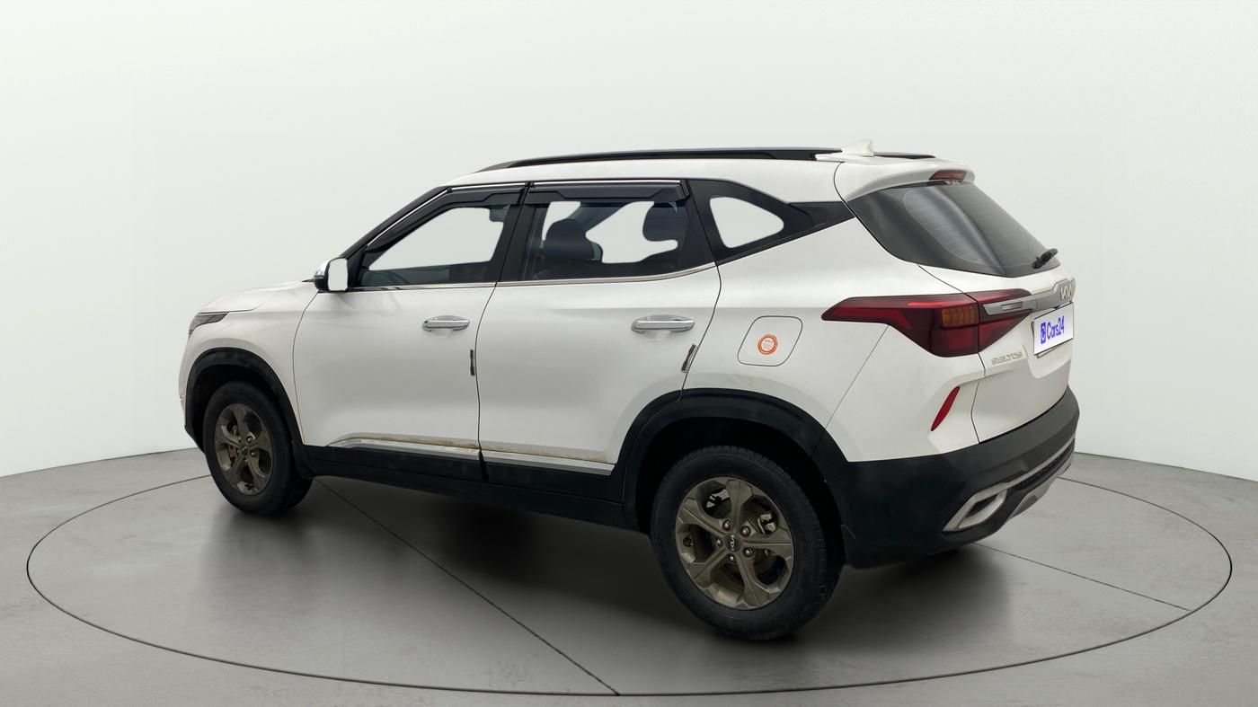 2023 KIA SELTOS HTX PLUS 1.5 DIESEL, Diesel, Manual, 33,844 km, Left Back Diagonal