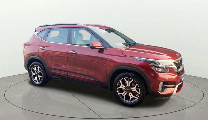 2019 KIA SELTOS GTX PLUS 1.4 PETROL, Petrol, Manual, 66,226 km, Right Front Diagonal