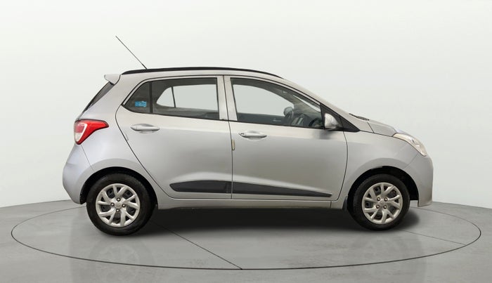 2019 Hyundai Grand i10 SPORTZ 1.2 KAPPA VTVT, Petrol, Manual, 71,860 km, Right Side View