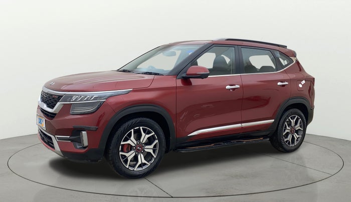 2020 KIA SELTOS GTX PLUS DCT 1.4 PETROL, Petrol, Automatic, 65,302 km, Left Front Diagonal