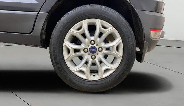 2016 Ford Ecosport TITANIUM 1.5L DIESEL, Diesel, Manual, 1,42,699 km, Left Rear Wheel