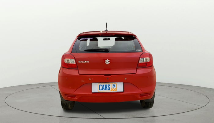 2017 Maruti Baleno DELTA PETROL 1.2, Petrol, Manual, 33,939 km, Back/Rear