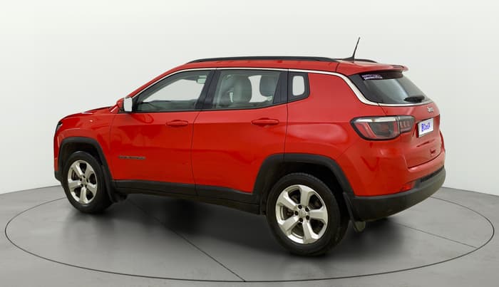 2020 Jeep Compass LONGITUDE PLUS 2.0 DIESEL, Diesel, Manual, 98,729 km, Left Back Diagonal