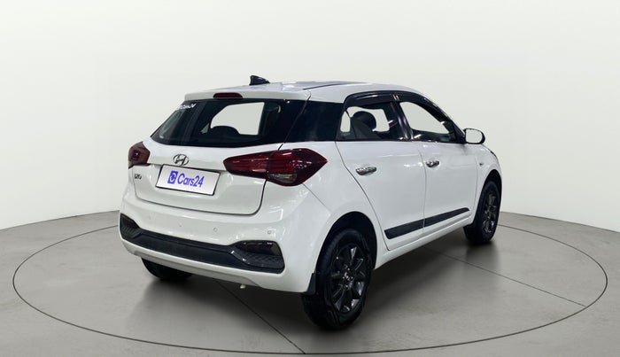 2019 Hyundai Elite i20 MAGNA PLUS 1.2, Petrol, Manual, 60,138 km, Right Back Diagonal