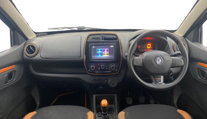 2019 Renault Kwid CLIMBER 1.0, Petrol, Manual, 60,345 km, Dashboard