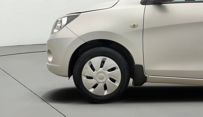 2016 Maruti Celerio VXI (O), Petrol, Manual, 20,833 km, Left Front Wheel