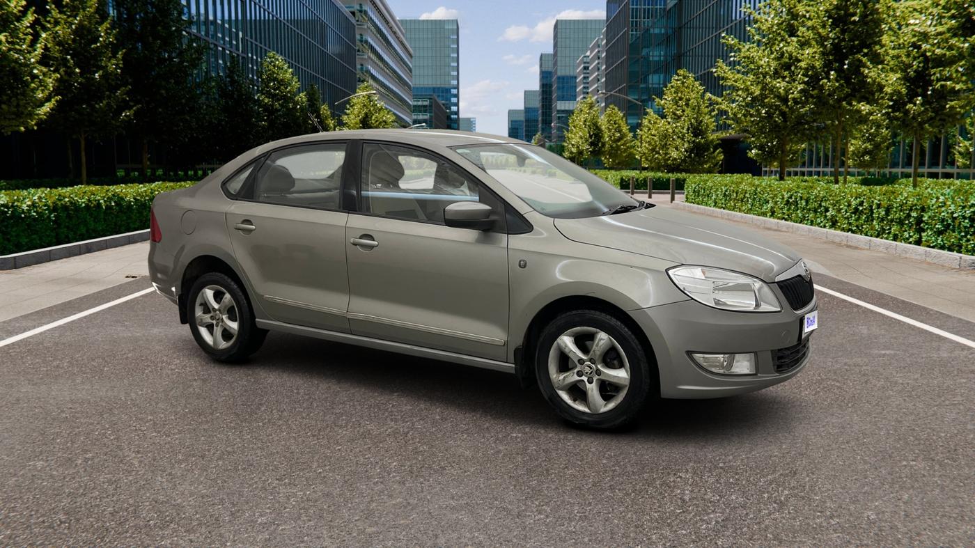 2014 Skoda Rapid AMBITION 1.6 TDI CR MT PLUS, Diesel, Manual, 51,112 km, SRP
