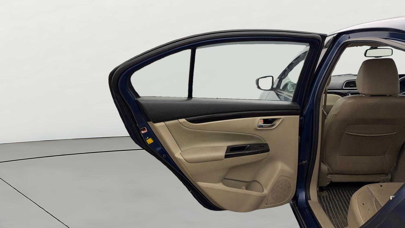 2018 Maruti Ciaz ALPHA  AT 1.4  PETROL, Petrol, Automatic, 61,561 km, LHS Rear Door