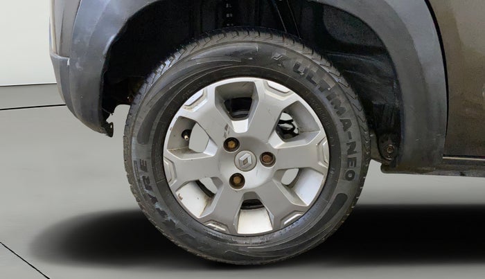 2019 Renault Kwid RXT 1.0 EDITION, CNG, Manual, 56,055 km, Right Rear Wheel