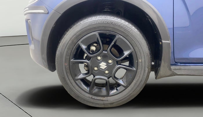 2022 Maruti IGNIS ZETA 1.2, Petrol, Manual, 27,714 km, Left Front Wheel