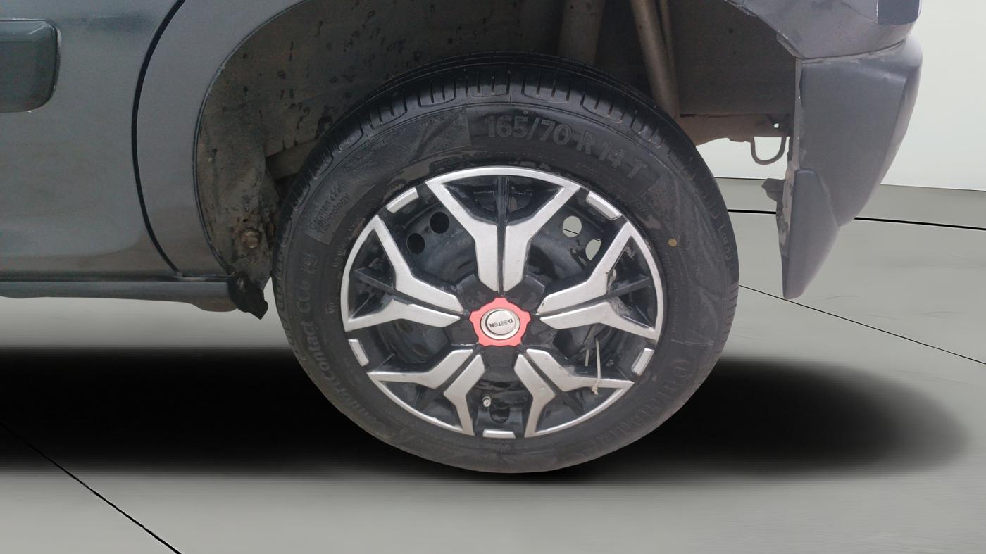 2022 Maruti S PRESSO VXI+, Petrol, Manual, 68,344 km, Left Rear Wheel