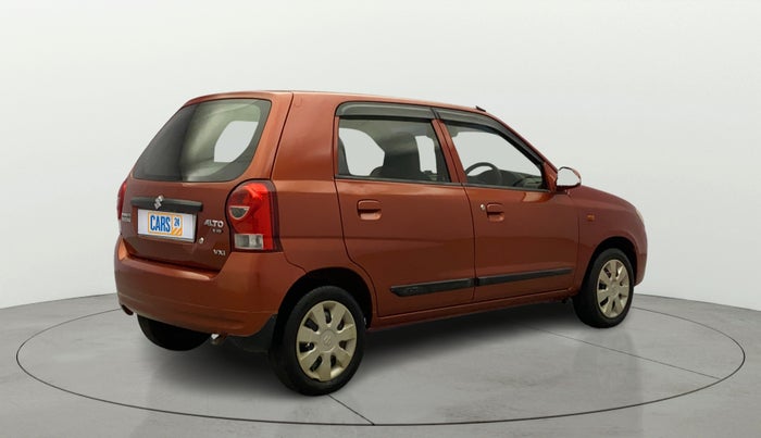 2013 Maruti Alto K10 VXI, Petrol, Manual, 46,449 km, Right Back Diagonal