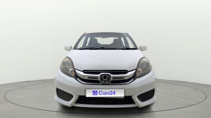 2017 Honda Amaze 1.2L I-VTEC E, CNG, Manual, 1,30,404 km, Front