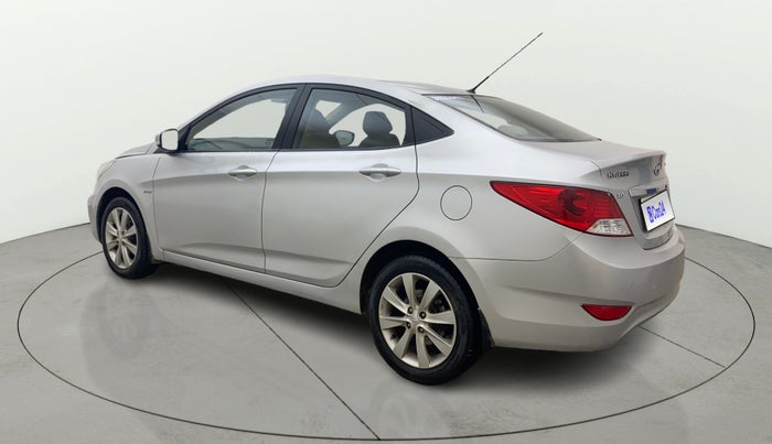 2013 Hyundai Verna FLUIDIC 1.6 VTVT SX, Petrol, Manual, 56,080 km, Left Back Diagonal