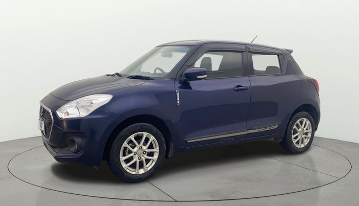 2019 Maruti Swift ZXI AMT, Petrol, Automatic, 40,115 km, Left Front Diagonal