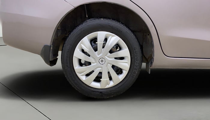 2013 Honda Amaze 1.2L I-VTEC S, Petrol, Manual, 78,863 km, Right Rear Wheel