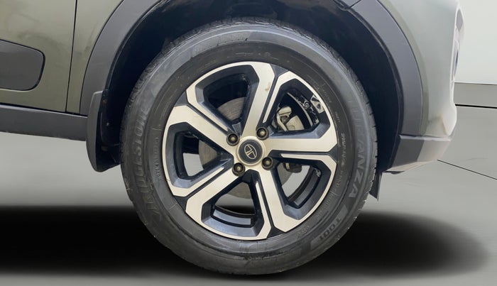 2022 Tata NEXON XZ PLUS (O) PETROL, Petrol, Manual, 70,567 km, Right Front Wheel