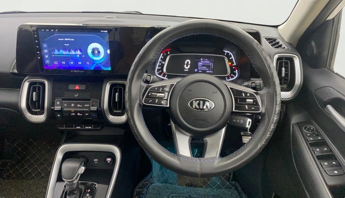 2020 KIA SONET HTK PLUS 1.0 DCT, Petrol, Automatic, 38,074 km, Steering Wheel Close Up