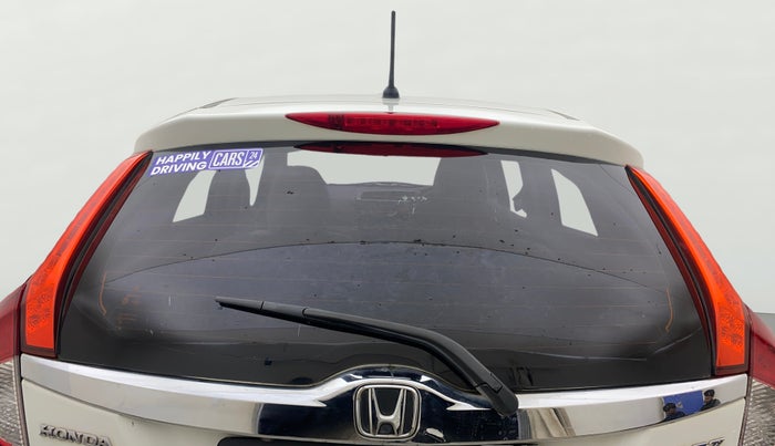 2016 Honda Jazz 1.2L I-VTEC V, Petrol, Manual, 1,05,957 km, Rear Windshield