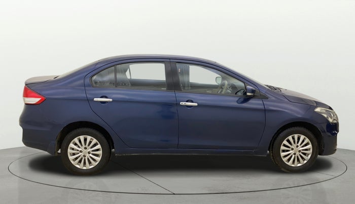 2017 Maruti Ciaz ZETA 1.4  MT PETROL, Petrol, Manual, 58,139 km, Right Side View