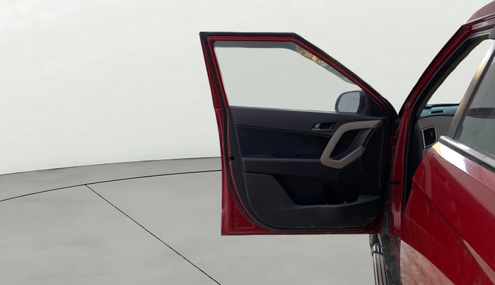 2016 Hyundai Creta SX PLUS AT 1.6 PETROL, Petrol, Automatic, 77,040 km, LHS Front Door