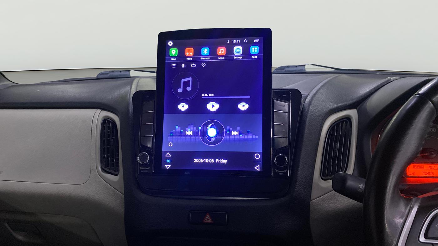 2020 Maruti New Wagon-R LXI CNG (O) 1.0, CNG, Manual, 70,721 km, Air Conditioner